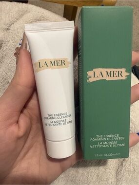 New la mer foaming cleanser travel size 1oz